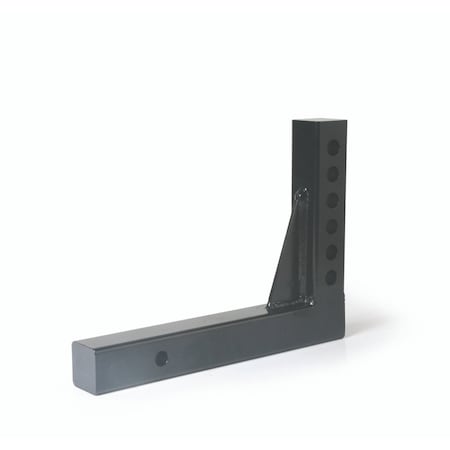 Camco SHANK, ADJ EXTRA HI-LOW 2INX2INX14INL 5.75IN DROP 8.75IN RISE 48131